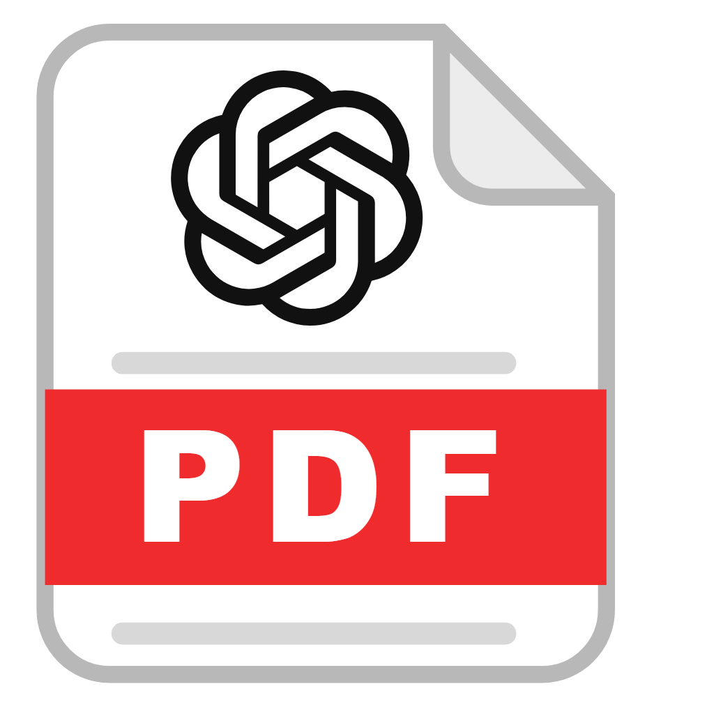 GPT2PDF icon